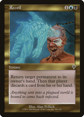 Recoil [Invasion] | Jomio and Rueliete's Cards and Comics