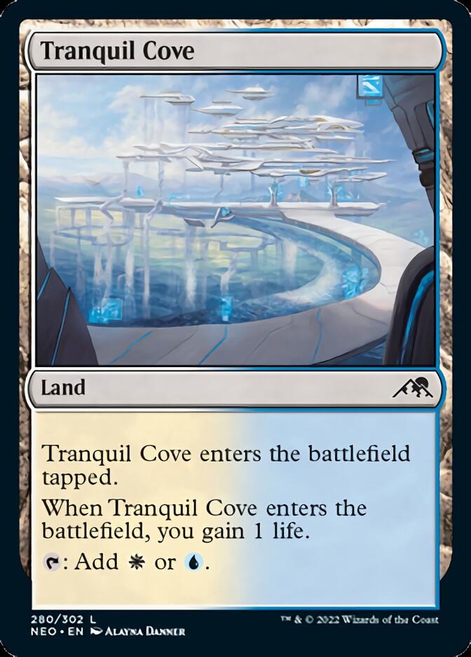Tranquil Cove [Kamigawa: Neon Dynasty] | Jomio and Rueliete's Cards and Comics