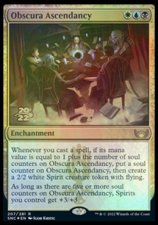 Obscura Ascendancy [Streets of New Capenna Prerelease Promos] | Jomio and Rueliete's Cards and Comics