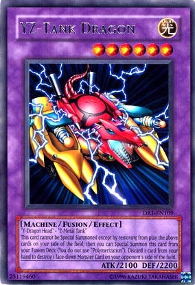 YZ-Tank Dragon [DR1-EN109] Rare | Jomio and Rueliete's Cards and Comics