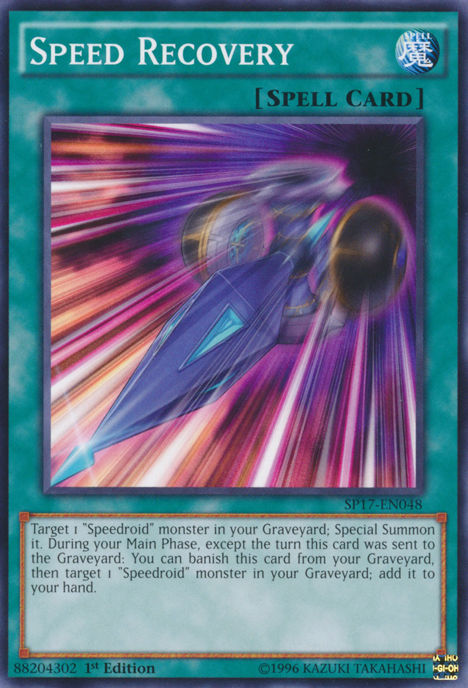 Speed Recovery [SP17-EN048] Common | Jomio and Rueliete's Cards and Comics