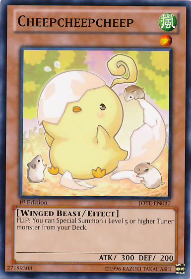 Cheepcheepcheep [JOTL-EN037] Common | Jomio and Rueliete's Cards and Comics