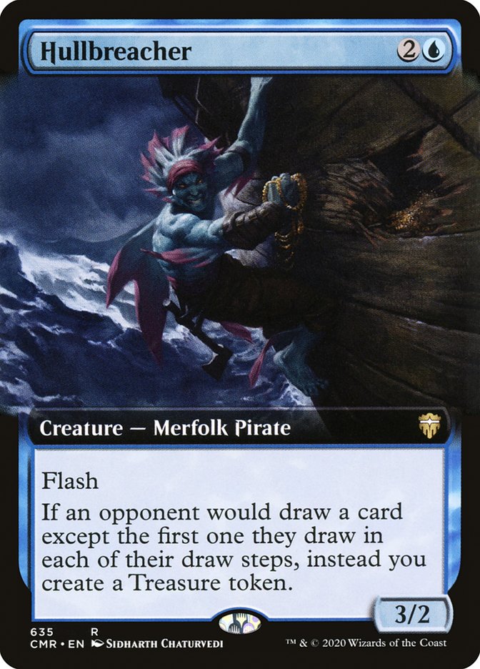 Hullbreacher (Extended Art) [Commander Legends] | Jomio and Rueliete's Cards and Comics