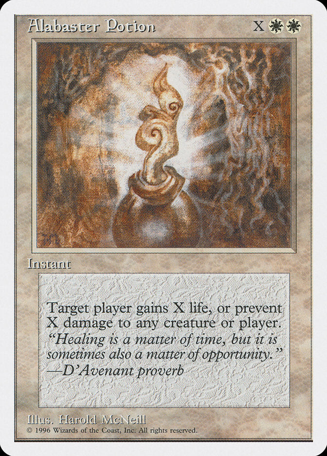 Alabaster Potion [Introductory Two-Player Set] | Jomio and Rueliete's Cards and Comics