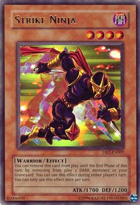 Strike Ninja [DR2-EN007] Ultra Rare | Jomio and Rueliete's Cards and Comics