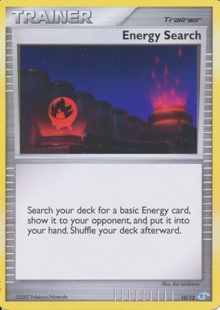 Energy Search (10/12) [Diamond & Pearl: Trainer Kit - Manaphy] | Jomio and Rueliete's Cards and Comics