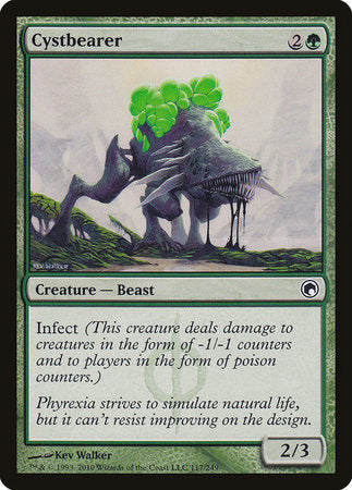 Cystbearer [Scars of Mirrodin] | Jomio and Rueliete's Cards and Comics