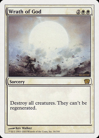 Wrath of God [Ninth Edition] | Jomio and Rueliete's Cards and Comics