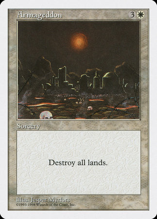 Armageddon [Anthologies] | Jomio and Rueliete's Cards and Comics