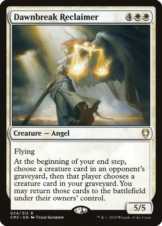 Dawnbreak Reclaimer [Commander Anthology Volume II] | Jomio and Rueliete's Cards and Comics