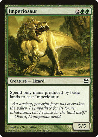 Imperiosaur [Modern Masters] | Jomio and Rueliete's Cards and Comics