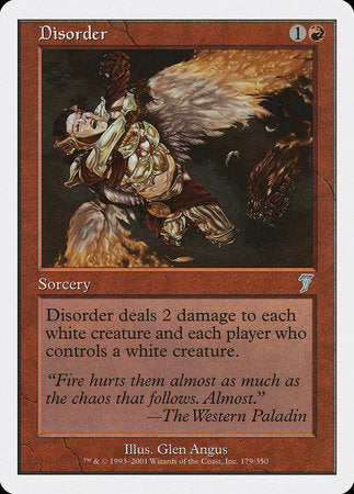 Disorder [Seventh Edition] | Jomio and Rueliete's Cards and Comics