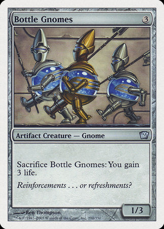 Bottle Gnomes [Ninth Edition] | Jomio and Rueliete's Cards and Comics