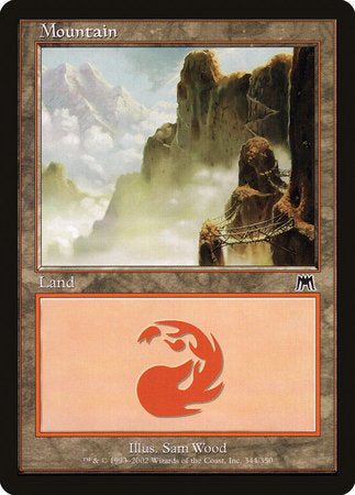Mountain (344) [Onslaught] | Jomio and Rueliete's Cards and Comics