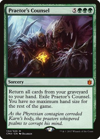 Praetor's Counsel [Commander Anthology] | Jomio and Rueliete's Cards and Comics