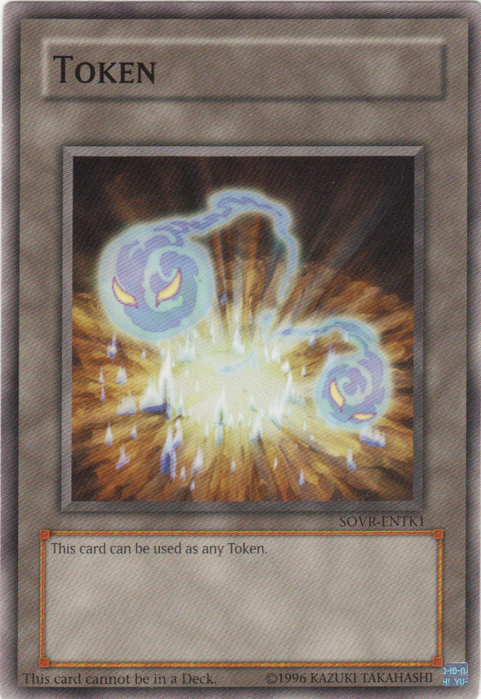 Soul Token [SOVR-ENTK1] Common | Jomio and Rueliete's Cards and Comics