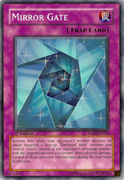 Mirror Gate [TAEV-EN063] Super Rare | Jomio and Rueliete's Cards and Comics