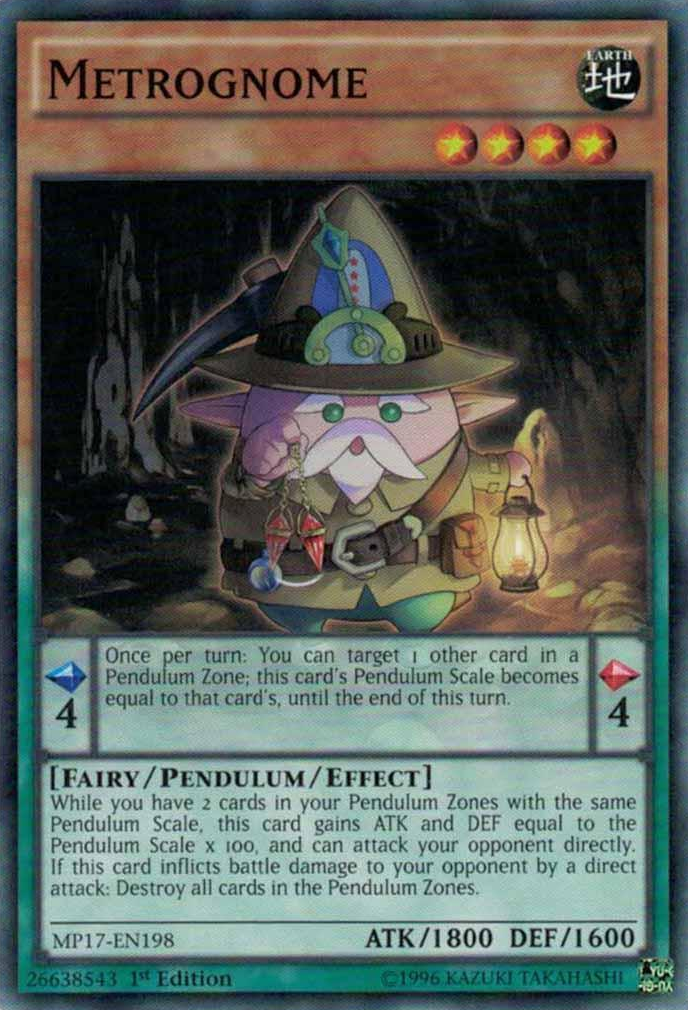 Metrognome [MP17-EN198] Common | Jomio and Rueliete's Cards and Comics
