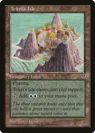 Teferi's Isle [Mirage] | Jomio and Rueliete's Cards and Comics