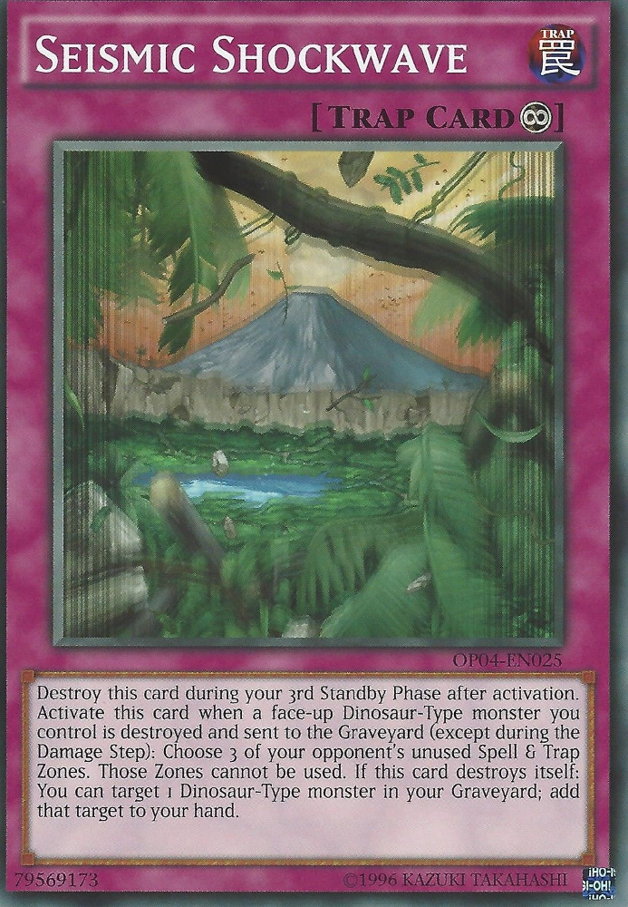 Seismic Shockwave [OP04-EN025] Common | Jomio and Rueliete's Cards and Comics
