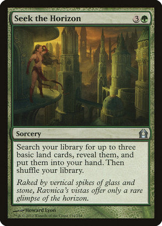 Seek the Horizon [Return to Ravnica] | Jomio and Rueliete's Cards and Comics