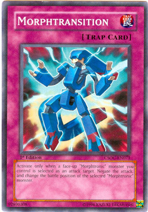 Morphtransition [CSOC-EN071] Common | Jomio and Rueliete's Cards and Comics