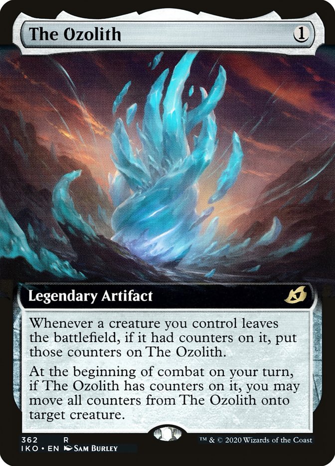 The Ozolith (Extended Art) [Ikoria: Lair of Behemoths] | Jomio and Rueliete's Cards and Comics