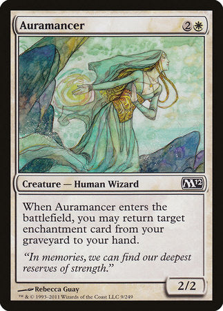 Auramancer [Magic 2012] | Jomio and Rueliete's Cards and Comics