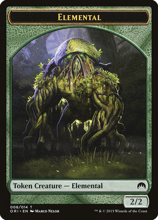 Elemental Token [Magic Origins Tokens] | Jomio and Rueliete's Cards and Comics
