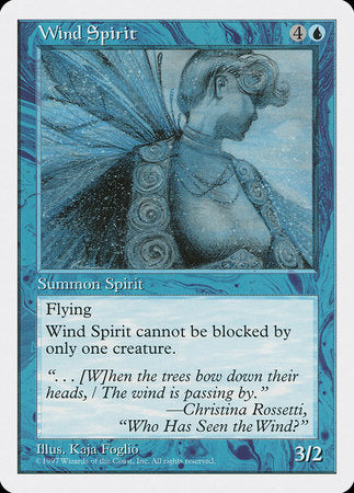 Wind Spirit [Fifth Edition] | Jomio and Rueliete's Cards and Comics