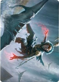 Umara Mystic Art Card [Zendikar Rising Art Series] | Jomio and Rueliete's Cards and Comics