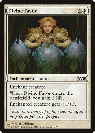 Divine Favor [Magic 2013] | Jomio and Rueliete's Cards and Comics
