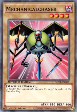 Mechanicalchaser [SGX1-END02] Common | Jomio and Rueliete's Cards and Comics