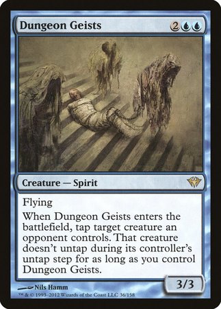 Dungeon Geists [Dark Ascension] | Jomio and Rueliete's Cards and Comics