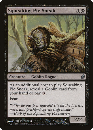 Squeaking Pie Sneak [Lorwyn] | Jomio and Rueliete's Cards and Comics