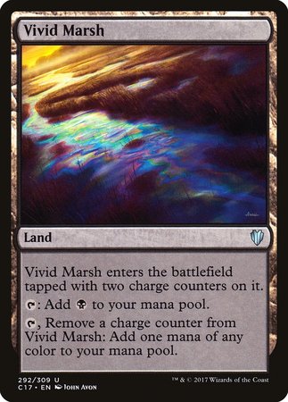 Vivid Marsh [Commander 2017] | Jomio and Rueliete's Cards and Comics