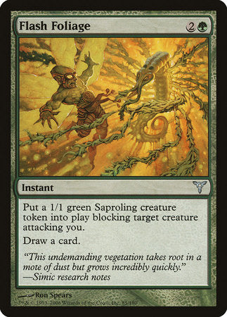 Flash Foliage [Dissension] | Jomio and Rueliete's Cards and Comics
