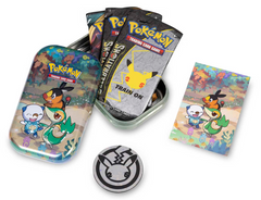 Celebrations: 25th Anniversary - Mini Tin (Unova) | Jomio and Rueliete's Cards and Comics