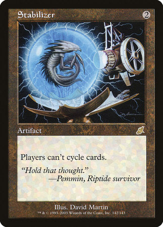 Stabilizer [Scourge] | Jomio and Rueliete's Cards and Comics