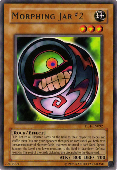 Morphing Jar #2 [DB1-EN092] Rare | Jomio and Rueliete's Cards and Comics