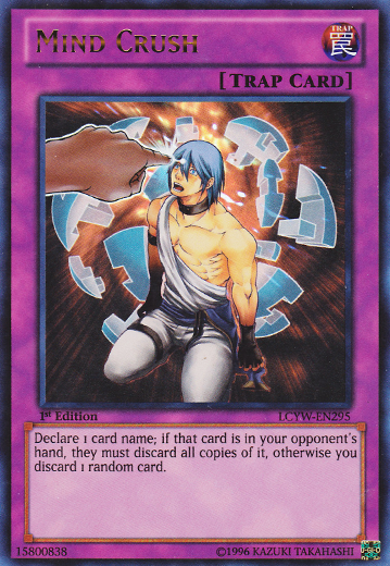 Mind Crush [LCYW-EN295] Ultra Rare | Jomio and Rueliete's Cards and Comics