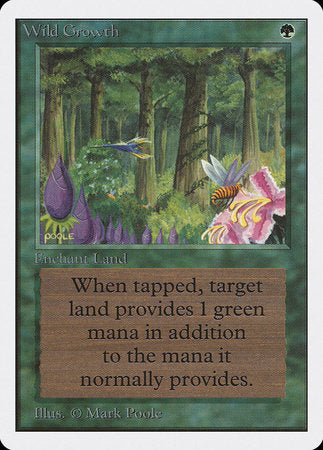 Wild Growth [Unlimited Edition] | Jomio and Rueliete's Cards and Comics