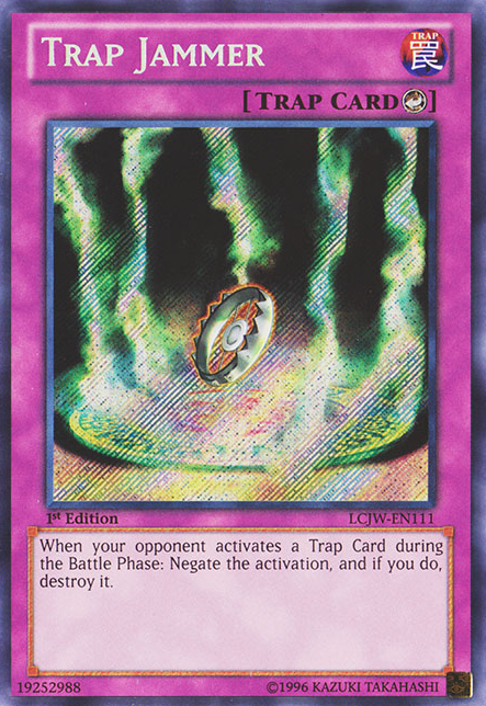 Trap Jammer [LCJW-EN111] Secret Rare | Jomio and Rueliete's Cards and Comics