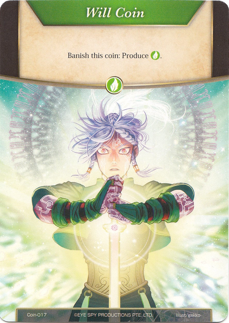 Will Coin (Coin-017) - Gill (Coin-017) [Alice Origin II] | Jomio and Rueliete's Cards and Comics