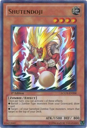 Shutendoji [LCGX-EN208] Ultra Rare | Jomio and Rueliete's Cards and Comics