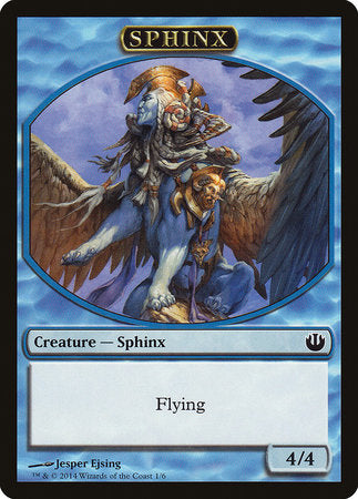 Sphinx Token [Journey into Nyx Tokens] | Jomio and Rueliete's Cards and Comics