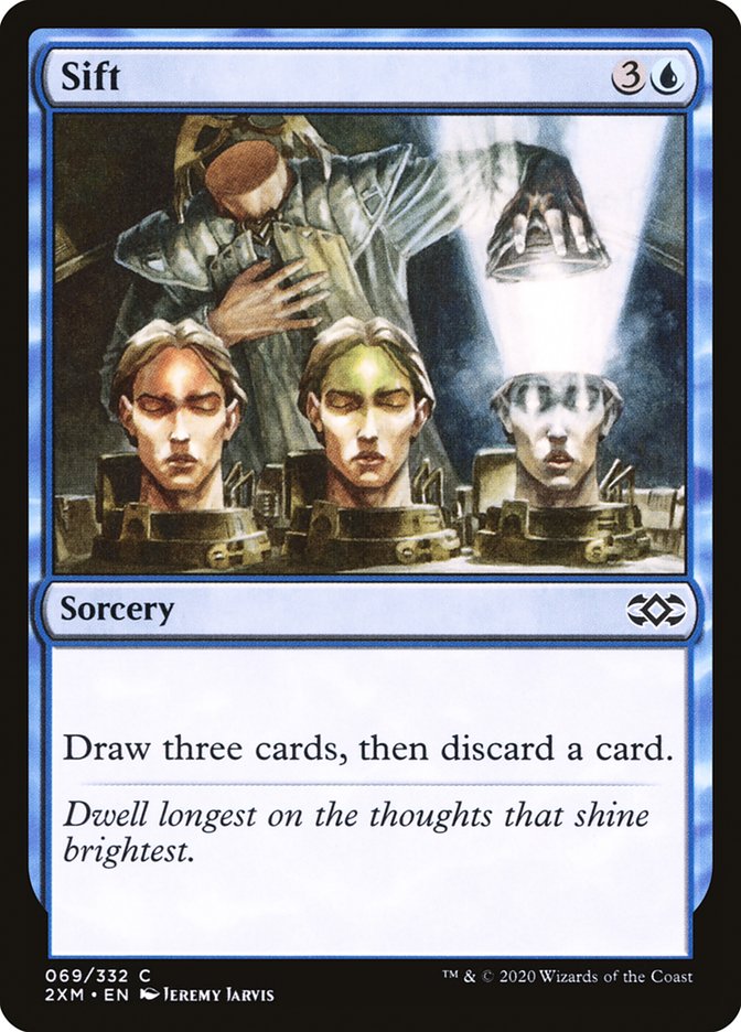 Sift [Double Masters] | Jomio and Rueliete's Cards and Comics