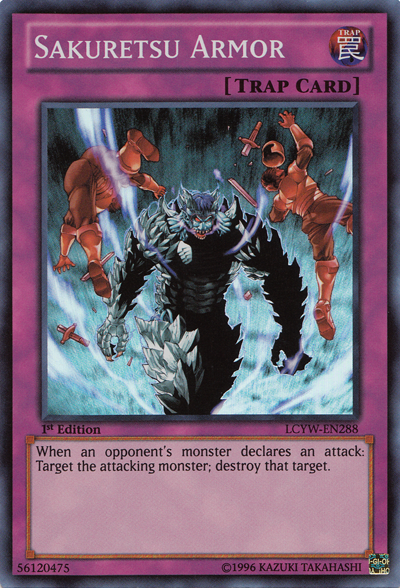 Sakuretsu Armor [LCYW-EN288] Super Rare | Jomio and Rueliete's Cards and Comics