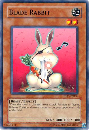 Blade Rabbit [DR3-EN138] Common | Jomio and Rueliete's Cards and Comics