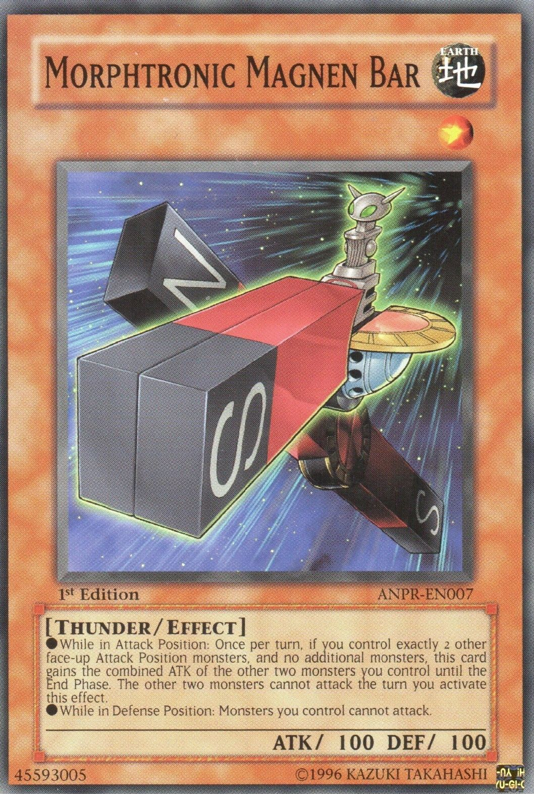 Morphtronic Magnen Bar [ANPR-EN007] Common | Jomio and Rueliete's Cards and Comics